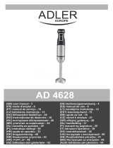 Adler AD 4628 Instrucțiuni de utilizare