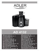 Adler AD 4132 Instrucțiuni de utilizare