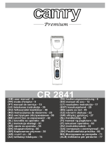 Camry CR 2841 Instrucțiuni de utilizare