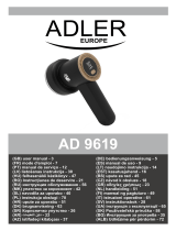 Adler AD 9619 Instrucțiuni de utilizare