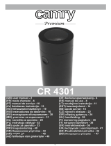 Camry CR 4301 Instrucțiuni de utilizare