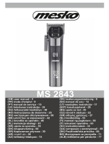 Mesko MS 2842 Instrucțiuni de utilizare