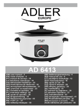 Adler AD 6413 Instrucțiuni de utilizare