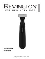 Remington HG1000 OMNIBLADE SKJEGGTRIMMER Manualul proprietarului