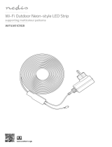 Nedis WIFI RGB SMART DREAMCOLOR LED-LIST TIL UTENDØRS BRUK Manualul proprietarului