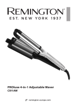 Remington CI91AW PROluxe 4-in-1 Adjustable Waver Manual de utilizare