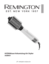 Remington AS8901 Hydraluxe Volumising Air Styler Manual de utilizare