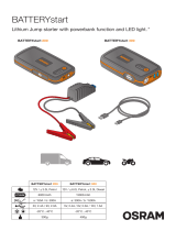 Osram OBSL200 BATTERYSTART 200 STARTHJELP Manualul proprietarului