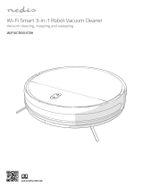 Nedis WIFIVCR001CBK ROBOTSTØVSUGER Manualul proprietarului