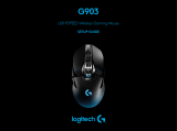 Logitech G903 LIGHTSPEED SPILLMUS Manualul proprietarului