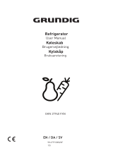 Grundig GKN 27940 FXN KOMBISKAP Manual de utilizare