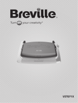 Breville VST071X PANINIGRILL Manual de utilizare