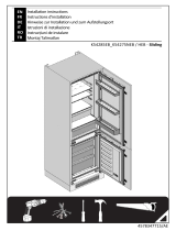 Grundig GKNI 25740 N KOMBISKAP Ghid de instalare