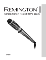 Remington CB8338 KERATIN PROTECT KRØLLBØRSTE Manual de utilizare