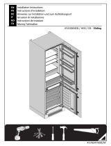 Grundig GKNI 25940 N KOMBISKAP Ghid de instalare