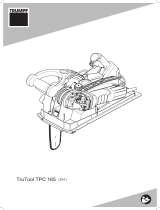 Trumpf TruTool TPC 165 (2A1) Manual de utilizare