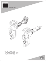 Trumpf TruTool TF 350 (3A5) Manual de utilizare