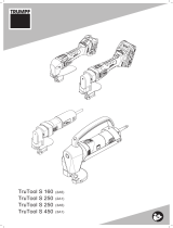 Trumpf TruTool S 250 (2A1) Manual de utilizare