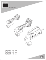 Trumpf TruTool S 160 (2A5) Manual de utilizare