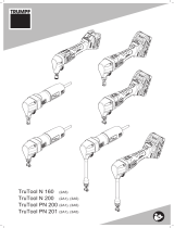 Trumpf TruTool PN 201 (2A1) Manual de utilizare