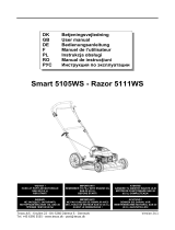 Texas Razor 5110WS 2-i-1 Manual de utilizare