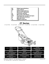 Texas Equipment ZT 5110TR/W Manualul proprietarului
