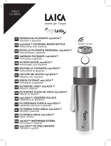 Laica Filtering Water Bottle Manual de utilizare