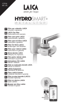 Laica HYDROSMART+ METAL STOP Tap Filter Manual de utilizare