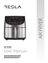 Tesla Air fryer- AF701BX Manual de utilizare
