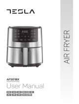 Tesla Air fryer- AF501BX Manual de utilizare