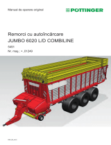 Pottinger JUMBO 6020 D COMBILINE Instrucțiuni de utilizare