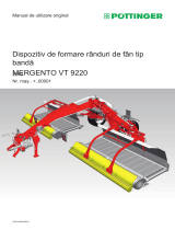 Pottinger MERGENTO VT 9220 Instrucțiuni de utilizare