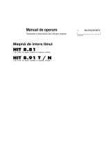Pottinger HIT 8.91 T Instrucțiuni de utilizare