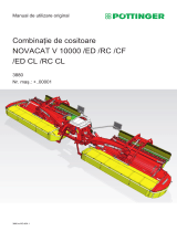 Pottinger NOVACAT V 10000 ED Instrucțiuni de utilizare