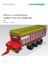 Pottinger JUMBO 7220 D COMBILINE Instrucțiuni de utilizare