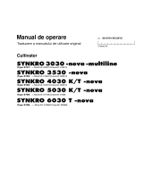 Pottinger SYNKRO 4030 T NOVA Instrucțiuni de utilizare