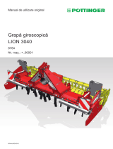 Pottinger LION 3040 Instrucțiuni de utilizare