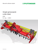 Pottinger LION 3540 Instrucțiuni de utilizare