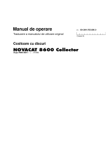 Pottinger NOVACAT 8600 CRW COLLECTOR Instrucțiuni de utilizare