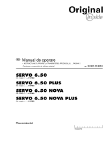 Pottinger SERVO 6.50 PLUS 9-furrow Instrucțiuni de utilizare