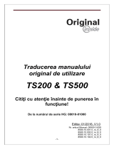 Pottinger TEGOSEM 500 hydraulic, trailed Instrucțiuni de utilizare