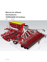 Pottinger TERRASEM C6 FERTILIZER Instrucțiuni de utilizare