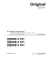 Pottinger VITASEM A 251 Instrucțiuni de utilizare