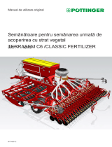 Pottinger TERRASEM C6 FERTILIZER CLASSIC Instrucțiuni de utilizare