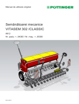 Pottinger VITASEM 302 Instrucțiuni de utilizare