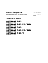 Pottinger NOVACAT 302 RCB Instrucțiuni de utilizare