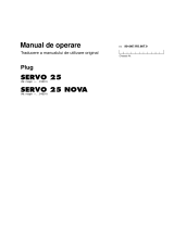 Pottinger SERVO 25 3-furrows Instrucțiuni de utilizare