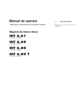 Pottinger HIT 6.80 T Instrucțiuni de utilizare