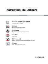 Pottinger Terminal CCI-100 ISOBUS Instrucțiuni de utilizare