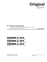 Pottinger VITASEM 302 A CLASSIC Instrucțiuni de utilizare